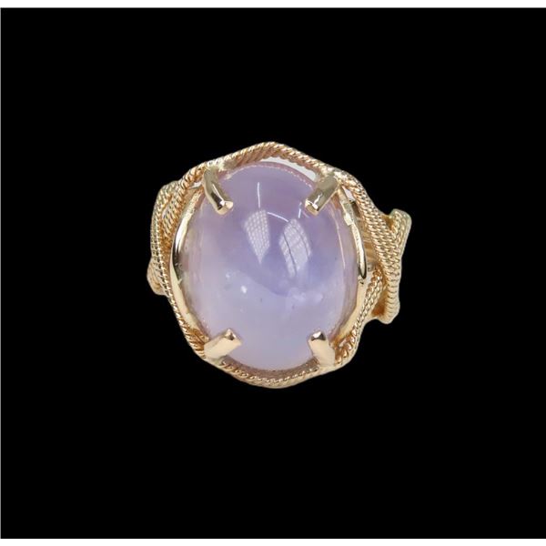 Gorgeous Color Change Star Sapphire Ring