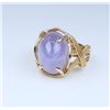 Image 4 : Gorgeous Color Change Star Sapphire Ring