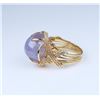 Image 5 : Gorgeous Color Change Star Sapphire Ring