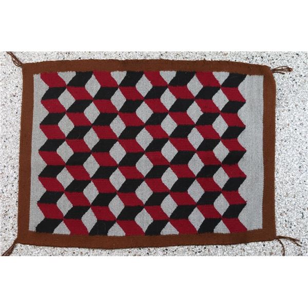 Navajo Tumbling Blocks Rug