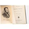 Image 2 : 1st Ed. Book "The Life of Abraham Lincoln" 1872