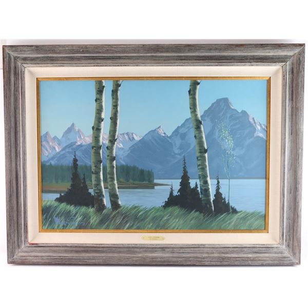 Original Oil on Canvas