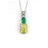 Image 1 : Radiant Lab grown Yellow Diamond
