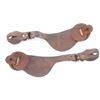 Image 2 : Pair of Fancy Turquoise Spur Straps