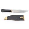 Image 3 : Coffin Handled Bowie Knife