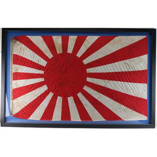 Japanese WW2 Naval "Rising Sun" Ensign.