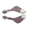 Image 1 : A Pair of Leather and Sterling Spur Straps