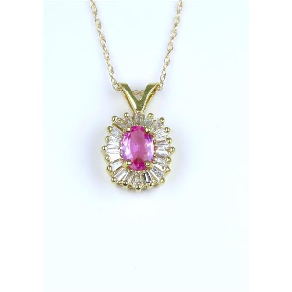 Dazzling Natural Pink Sapphire