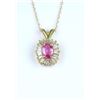 Image 1 : Dazzling Natural Pink Sapphire