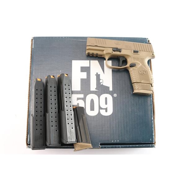 FN 509C 9mm #GKS0353391