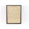 Image 1 : Antique Cattle Sale Document