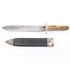 Image 1 : Large Spear Point Bowie Knife