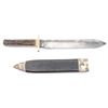 Image 2 : Large Spear Point Bowie Knife
