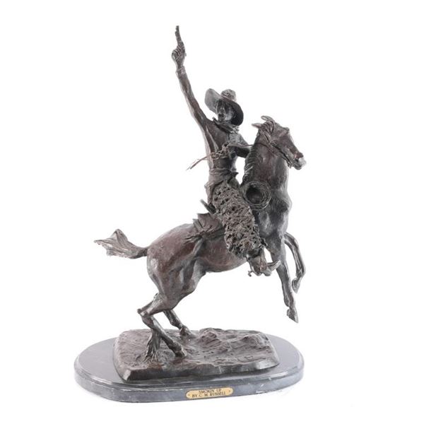 C.M. Russell Bronze