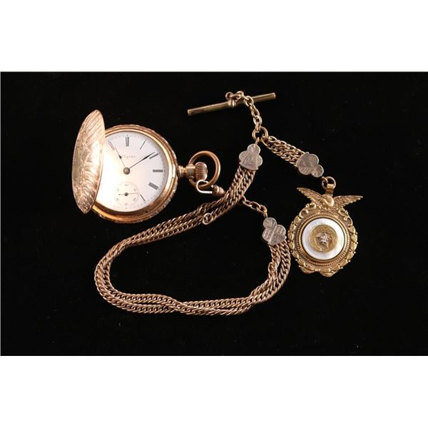 D. L. Anderson's Watch & Fob