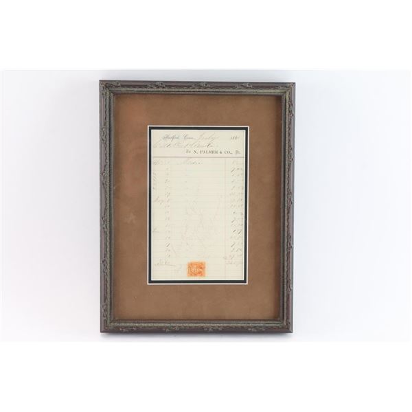 Antique Colt Firearm Document