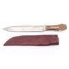 Image 2 : Gamblers Hilt Coffin Handled Bowie Knife