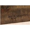 Image 3 : Original Oil on Board by Jack Hamilton