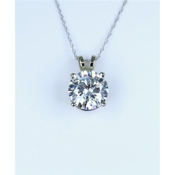 4.03 carat ‘IDEAL’ cut Lab Grown Diamond