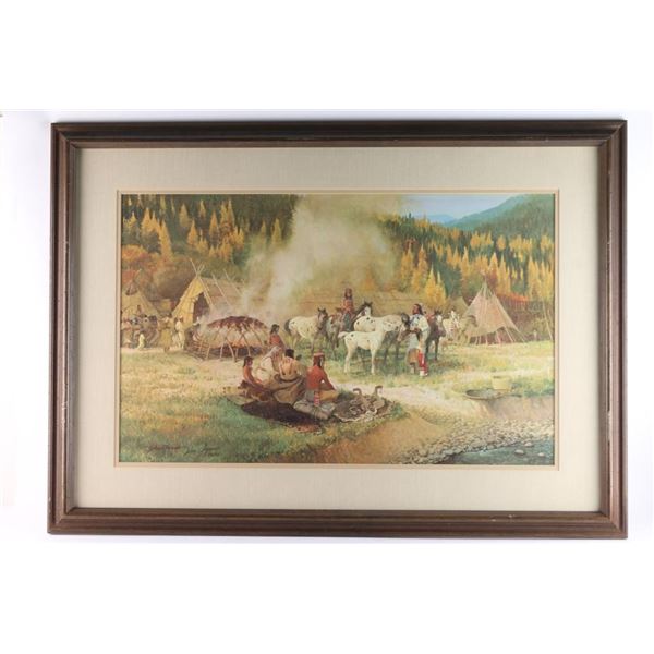 Original Pride of the Nez Perce by John Clymer