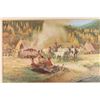 Image 2 : Original Pride of the Nez Perce by John Clymer