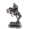 Image 1 : "Outlaw" by Remington Bronze Sculpture