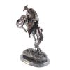 Image 2 : "Outlaw" by Remington Bronze Sculpture