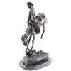 Image 4 : "Outlaw" by Remington Bronze Sculpture