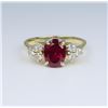 Image 1 : Beautiful G.I.A. Certified Lab Grown Ruby