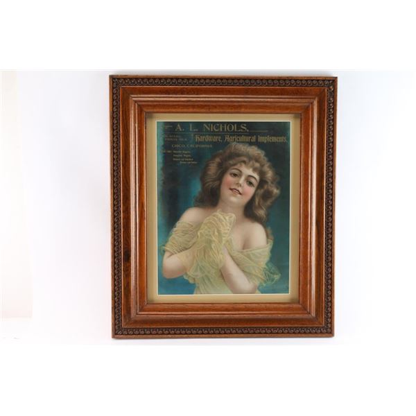 Framed Advertiser