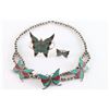 Image 1 : Old Pawn Inlaid Butterfly Set