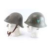 Image 2 : Lot of Two Military Helmets.