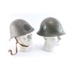 Image 3 : Lot of Two Military Helmets.