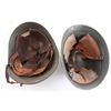Image 4 : Lot of Two Military Helmets.