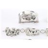 Image 2 : Hopi Concho Belt, Cuff & Ring Set