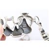 Image 4 : Hopi Concho Belt, Cuff & Ring Set