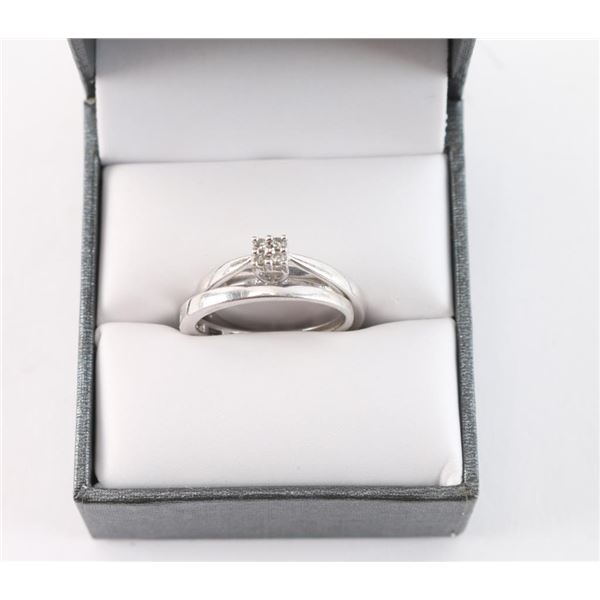 Ladies Diamond Engagement Set