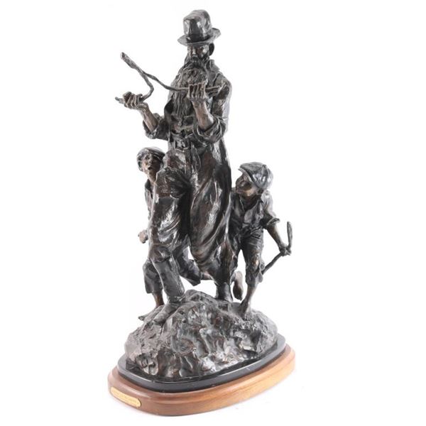 Fine Art Bronze.