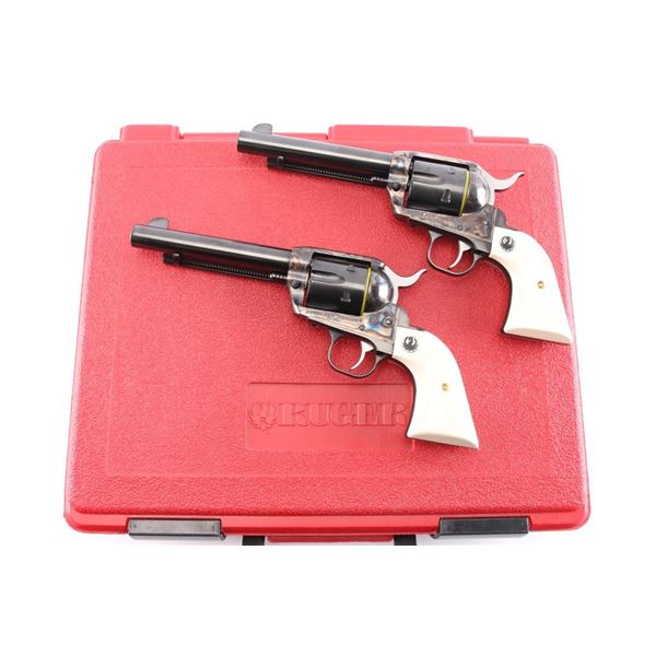Ruger New Vaquero 'NRA Matched Set' .45 LC