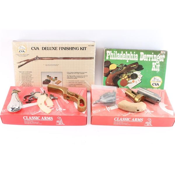 Classic Arms/CVA  Percussion Pistol Kits
