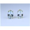 Image 1 : Striking Natural Aquamarine Earrings