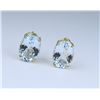 Image 2 : Striking Natural Aquamarine Earrings