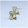Image 4 : Striking Natural Aquamarine Earrings