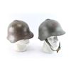 Image 2 : Two Soviet SSh-36 Helmets.