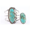 Image 1 : Navajo Turquoise Cuff & Ring Set