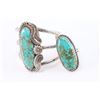 Image 2 : Navajo Turquoise Cuff & Ring Set