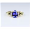 Image 1 : Elegant Fine Pear Shape Tanzanite