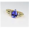 Image 2 : Elegant Fine Pear Shape Tanzanite
