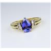 Image 3 : Elegant Fine Pear Shape Tanzanite