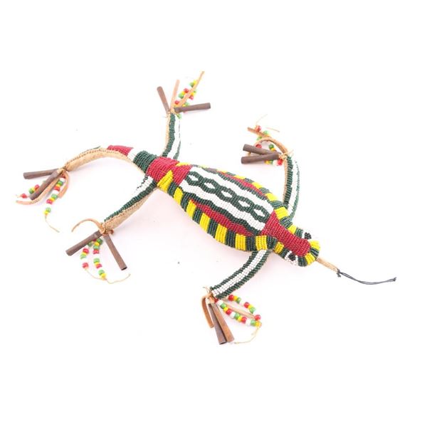 Navajo Lizard Fetish